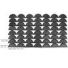 56Pcs Rubber Heels Toe Plates Shoe Heel Taps Heel Repair Pad Replacement Shoe Repair Top view 3
