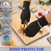2 Pairs Copper Arthritis Gloves - Compression Gloves for Arthritis Pain Relief Rheumatoid Osteoarthritis Carpal Tunnel, Fingerless Copper Gloves for Typing, Daily Work - for Women Men Black (Medium) view 3