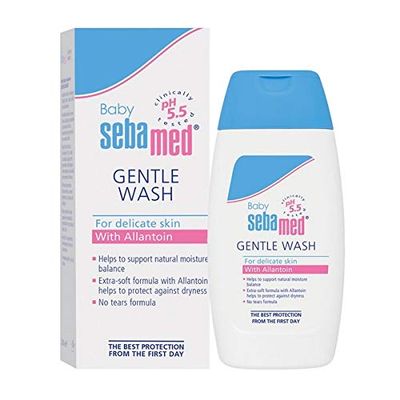 Baby Gentle Wash Extra Soft Ultra Mild Hydrating Cleanser ph5.5 400ml