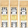 Chios Mastiha Tears Gum Greek 100% Natural Mastic Packs From Mastic Growers 60gr (3x20gr Small Tears) view 1