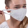10-Pack Reusable Washable Double Layer Cotton Poly Face Mask, Gray, Unisex view 3
