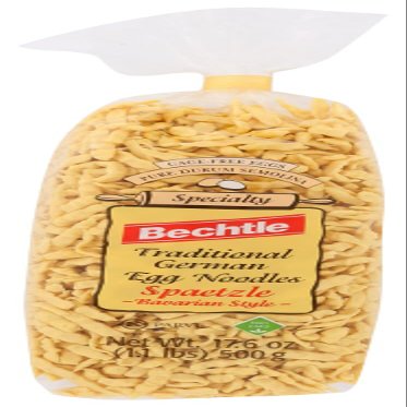 Bechtle Bavarian Style Spaetzle Traditional German Egg Noodles, 17.6 Ounce - 2 Bags Total
