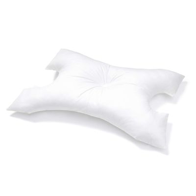 CPAP Pillow by Pillows with a Purpose - Jumbo Size - Unique Design with Contoured Cut-Outs - Hypoallergenic with Cover Included
