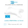 CPAP Pillow by Pillows with a Purpose - Jumbo Size - Unique Design with Contoured Cut-Outs - Hypoallergenic with Cover Included view 3
