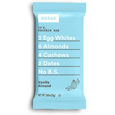RXBAR Vanilla Almond, Protein Bar, Gluten Free (24 Bars)