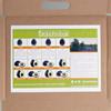 A Gift Inside Branch to Box 16 Count Avocado Box view 4
