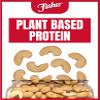 Fisher Oven Roasted Never Fried Whole Cashews, 24 Ounces (Pack of 1), Snacks for Adults, Made With Sea Salt, No Added Oils, Artificial Ingredients or Preservatives, Gluten Free, Vegan Protein, Bulk view 3
