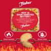 Fisher Oven Roasted Never Fried Whole Cashews, 24 Ounces (Pack of 1), Snacks for Adults, Made With Sea Salt, No Added Oils, Artificial Ingredients or Preservatives, Gluten Free, Vegan Protein, Bulk view 4
