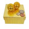 A American Ayurveda Hand Massage Ball Therapy, 1.5 in Gold Balls with Magnets view 4