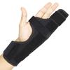 Vive Boxer Finger Splint Brace- Supports Pinky, Ring, Middle Metacarpals and Knuckles - Right or Left Adjustable Hand Brace - Straightening for Trigger Finger, Injury, Fracture, Broken, Tendonitis (7.75 inch) view 1