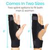 Vive Boxer Finger Splint Brace- Supports Pinky, Ring, Middle Metacarpals and Knuckles - Right or Left Adjustable Hand Brace - Straightening for Trigger Finger, Injury, Fracture, Broken, Tendonitis (7.75 inch) view 4