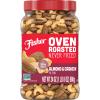Fisher Oven Roasted Never Fried Almond & Cashew Blend, 24 Ounces (Pack of 1), Healthy Snacks for Adults, No Added Oil, Artificial Ingredients or Preservatives, Trail Mix, Gluten Free view 1