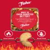 Fisher Oven Roasted Never Fried Almond & Cashew Blend, 24 Ounces (Pack of 1), Healthy Snacks for Adults, No Added Oil, Artificial Ingredients or Preservatives, Trail Mix, Gluten Free view 4