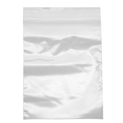200pcs Strong Small Reclosable Zipper Zipline Bags Clear Plastic Cellophane Bag Durable Packaging Storage Bag (7mm or 2.8 inch) spbs6