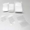 200pcs Strong Small Reclosable Zipper Zipline Bags Clear Plastic Cellophane Bag Durable Packaging Storage Bag (7mm or 2.8 inch) spbs6 view 2