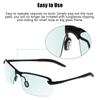 30 Pairs Eyeglass Nose Pads Silicone Nose Pad Replacement for Sunglasses Glasses Frame, Anti Slip Nose Pads Soft Transparent Nose Cushion, 0.45 x 0.27 x 0.07 Inch (Transparent) view 4