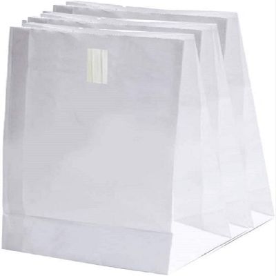 1000 Vomit Bags - Emesis & Airsickness Bags for Car Travel & Morning Sickness - Plain White, No Print