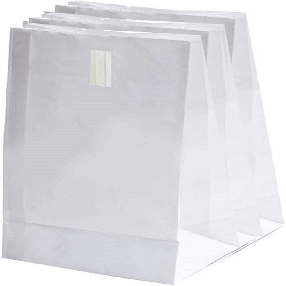 1000 Vomit Bags - Emesis & Airsickness Bags for Car Travel & Morning Sickness - Plain White, No Print