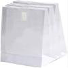 1000 Vomit Bags - Emesis & Airsickness Bags for Car Travel & Morning Sickness - Plain White, No Print view 1