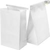 1000 Vomit Bags - Emesis & Airsickness Bags for Car Travel & Morning Sickness - Plain White, No Print view 2