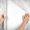 Jillson Roberts Bulk Wrapping Paper, Holographic Lights, 1/4 Ream 208 feet x 24 inches view 3