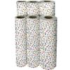 Jillson Roberts Bulk Wrapping Paper, Holographic Lights, 1/4 Ream 208 feet x 24 inches view 4