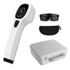 Red Light Device for Muscle Reliever, Knee, Shoulder, Back, Infrared Light Therapy Pain Relief Device with 650nm and 808nm, Hand Held Unit with Goggle (Four*808nm) view 1