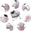 Red Light Device for Muscle Reliever, Knee, Shoulder, Back, Infrared Light Therapy Pain Relief Device with 650nm and 808nm, Hand Held Unit with Goggle (Four*808nm) view 2