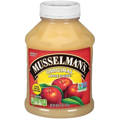 Musselman's Original Apple Sauce, 48 Ounces (Pack of 2)