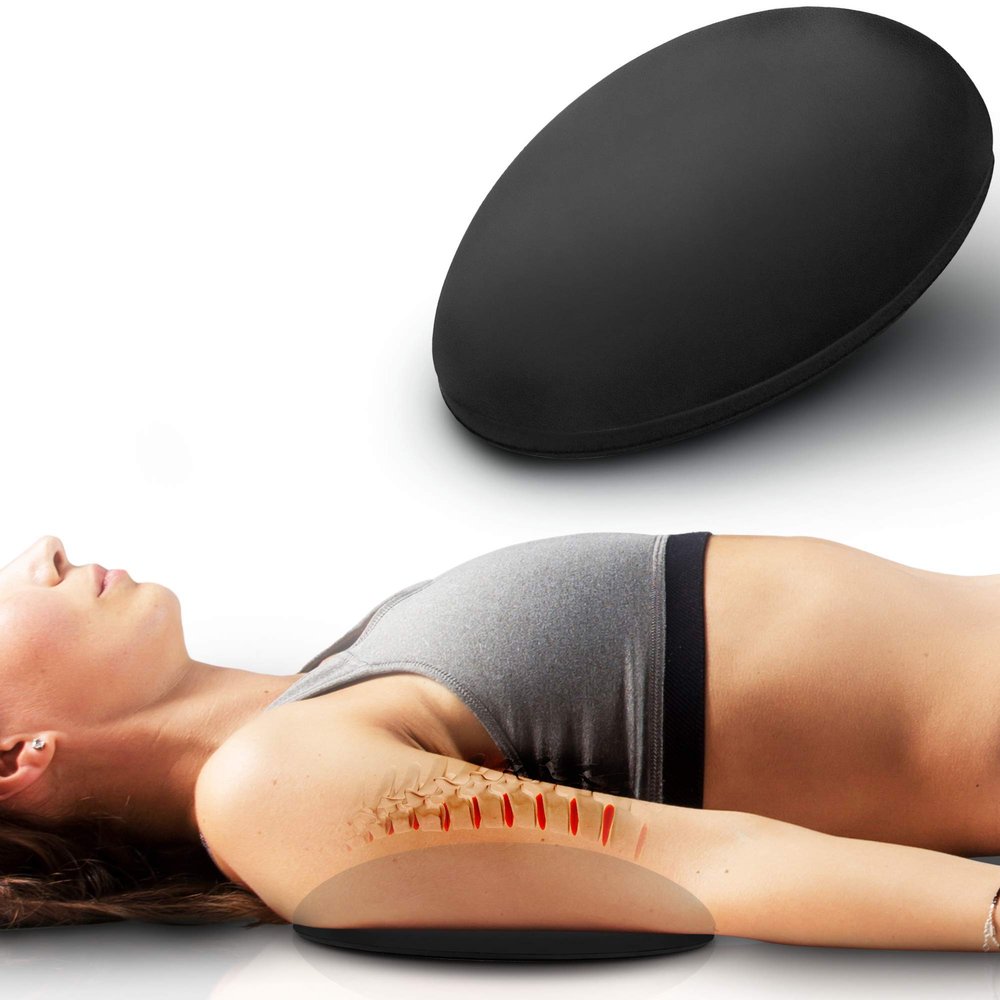 Lumia Wellness CostoBlock - Firm Thoracic Pod for Costochondritis Relief, Tietze Syndrome, Relieve Chest, Upper and Lower Back Pain