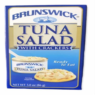 Brunswick-RTE Tuna Salad Kit/3oz#32916