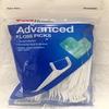 CVS Health Advanced Floss Picks, 90CT view 1