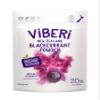 ViBERi Organic Blackcurrant Powder 200 g (20 Sachets) | New Zealand Grown Superfruit, Naturally High in Vitamin C & Anthocyanins | Vegan, Non-GMO, Gluten-Free, Convenient Daily Serving view 1