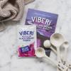 ViBERi Organic Blackcurrant Powder 200 g (20 Sachets) | New Zealand Grown Superfruit, Naturally High in Vitamin C & Anthocyanins | Vegan, Non-GMO, Gluten-Free, Convenient Daily Serving view 2