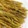 Amish Wedding Hot Pickled Asparagus Tangy Flavor Simple Ingredients 2 Jars view 2