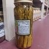 Amish Wedding Hot Pickled Asparagus Tangy Flavor Simple Ingredients 2 Jars view 3