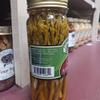 Amish Wedding Hot Pickled Asparagus Tangy Flavor Simple Ingredients 2 Jars view 4