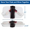 TENS 7000 TENS Unit Pad Holder, Holds (4) 2" X 2" Or (2) 2 x 4 TENS Unit Replacement Pads view 4