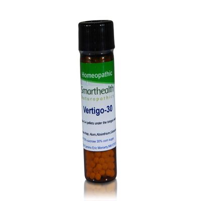 Vertigo-30. Dizziness, Loss of Balance,Inner Ear Balance.Homeopathic Formula.