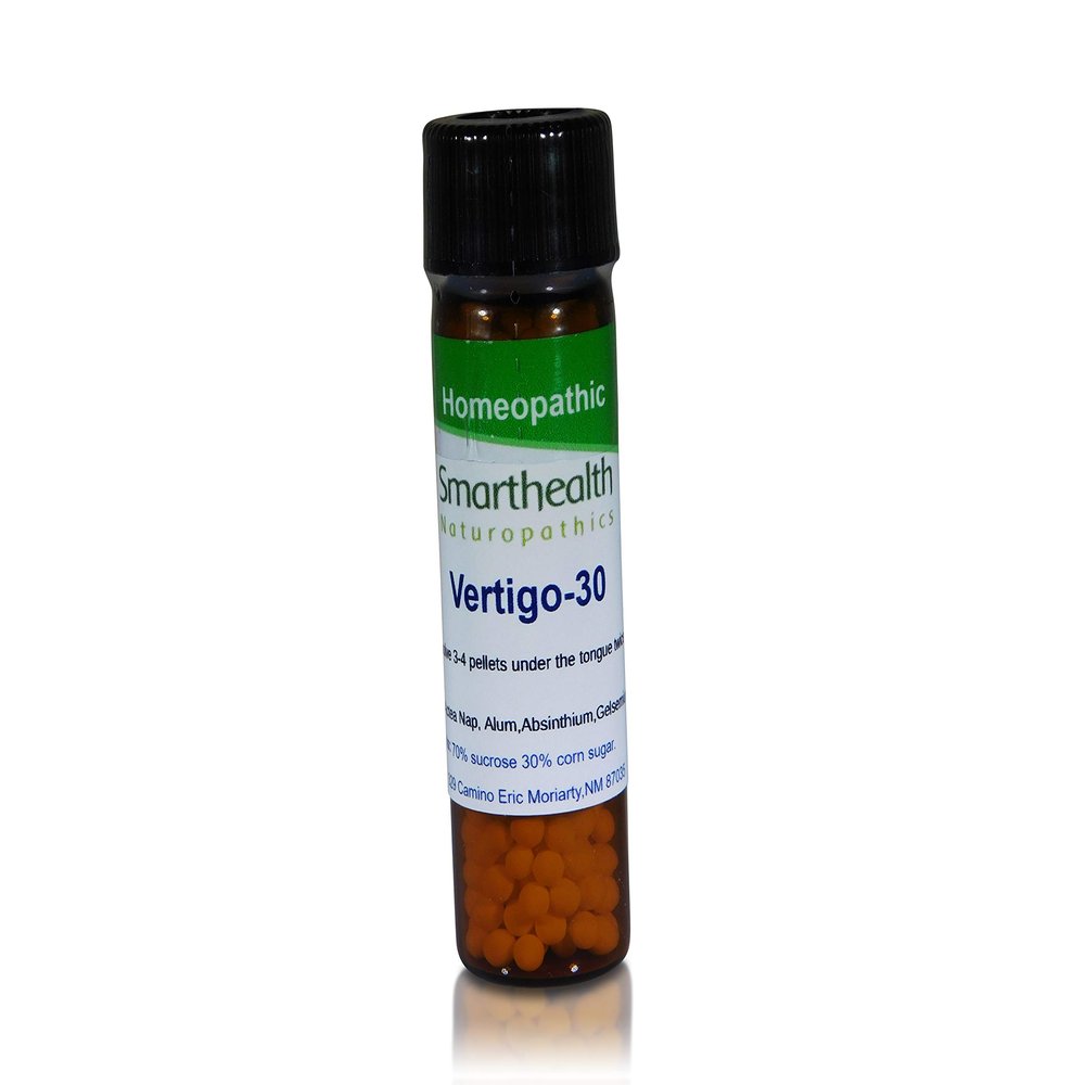 Vertigo-30. Dizziness, Loss of Balance,Inner Ear Balance.Homeopathic Formula.