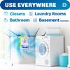 Dry & Dry 44 Pack[14 OZ] Premium Moisture Absorbers Dehumidifiers for Home Dehumidifier for Basement Dehumdifiers for Bedroom Small Dehumidifiers - Dehumidifiers Moisture Absorber view 4