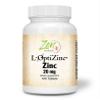 Zen Supplements - Zinc 20 Mg with L-OptiZinc High Bioavailable Form of Zinc for Immune Support 100-Tabs view 1