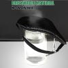 Sleep Mask for Women and Men 2 Pcs Eye Mask for Sleeping Adjustable Strap Blackout Silk Sleep Eye Masks Soft Eye Covers Blindfolds Black 2 Pack view 4