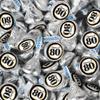 80th Birthday Stickers for Kisses (324 Count) view 1