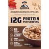 Quaker Protein Instant Oatmeal, Maple Brown Sugar, 12g Protein per Serving, Whole Grains, No Artificial Flavors, No Added Colors, 2.11 oz Packets, (6 Pack) view 3