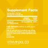 OmegaXL VitaminXL D3 High Potency Daily Vitamin D 5000 IU 125mcg Immune Support Supplement - Promotes Healthy Muscle Function & Strong Bones - Non-GMO, Gluten-Free - 30 Softgels view 2