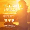 OmegaXL VitaminXL D3 High Potency Daily Vitamin D 5000 IU 125mcg Immune Support Supplement - Promotes Healthy Muscle Function & Strong Bones - Non-GMO, Gluten-Free - 30 Softgels view 3