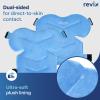 REVIX Shoulder Ice Pack for Rotator Cuff Cold Therapy, Arm Gel Ice Pack for Injuries Reusable, Flexible Cold Compression Wrap for Post-Workout Recovery, Fatigue and Shoulder Discomfort, Blue view 4