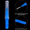 BBTO 100 Pcs Braces Dental Brush Flosser for Cleaner Interdental Brush Toothpick Tooth Flossing Head Oral Dental Toothpick Cleaners Cleaning Tool(Red, Blue, White and Green) view 4