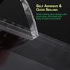 50 pcs Clear 10" x 13" Self Seal Cello Cellophane Bags Resealable Poly Bags 2.8 mils OPP Bag for Packaging Clothing, T Shirts, Party Decorative Gift view 4